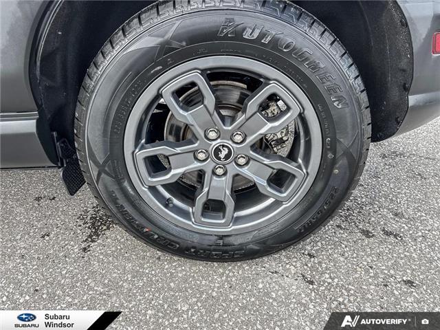 2024 Ford Bronco Sport Big Bend (Stk: P0702) in Tecumseh - Image 11 of 26