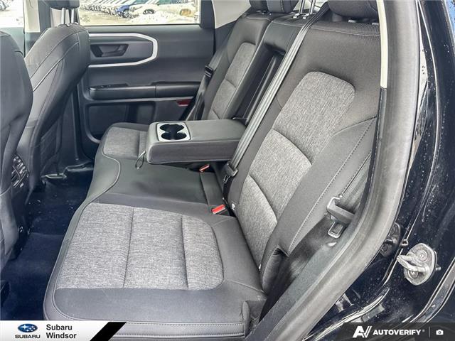 2024 Ford Bronco Sport Big Bend (Stk: P0702) in Tecumseh - Image 16 of 26