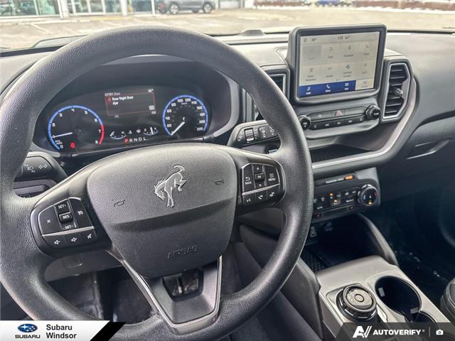2024 Ford Bronco Sport Big Bend (Stk: P0702) in Tecumseh - Image 17 of 26