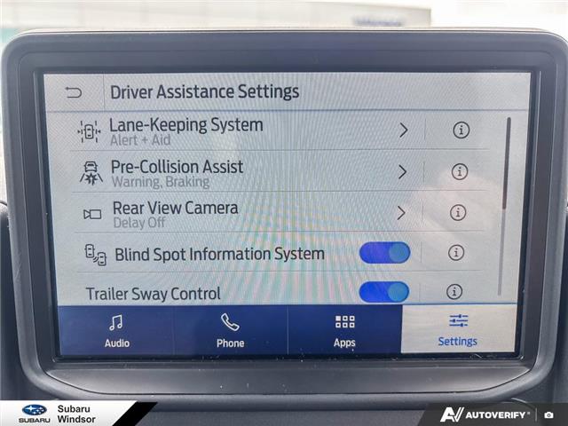 2024 Ford Bronco Sport Big Bend (Stk: P0702) in Tecumseh - Image 21 of 26