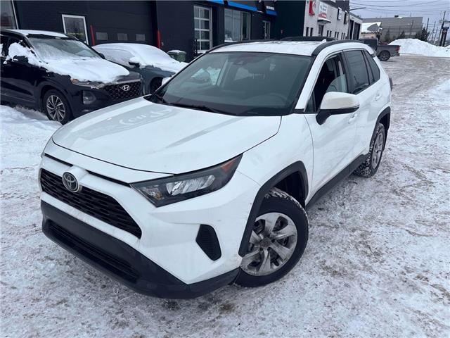 2021 Toyota RAV4 LE 2T3Z1RFV0MC113428 165391 in London