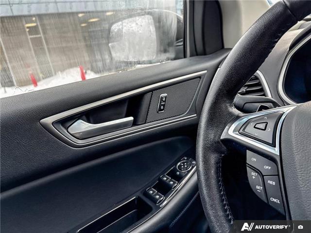 2018 Ford Edge SEL (Stk: 165156) in London - Image 17 of 26