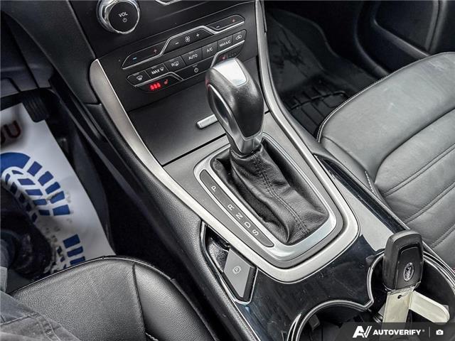 2018 Ford Edge SEL (Stk: 165156) in London - Image 18 of 26