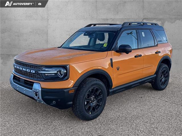 2026 Ford Bronco Sport Badlands (Stk: 26S0100) in Red Deer - Image 1 of 25