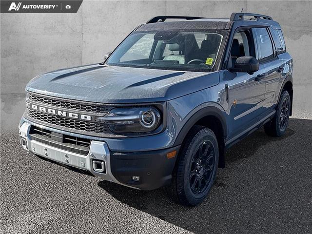 2026 Ford Bronco Sport Badlands (Stk: 26S9551) in Red Deer - Image 1 of 25