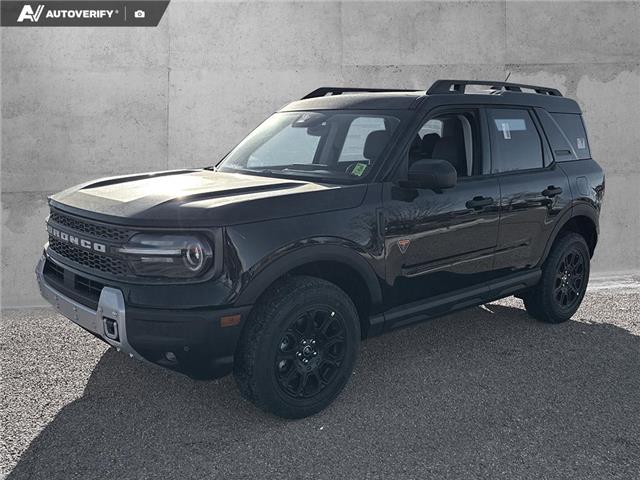 2026 Ford Bronco Sport Badlands (Stk: 26S1120) in Red Deer - Image 1 of 24