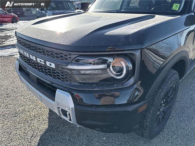 2026 Ford Bronco Sport Badlands (Stk: 26S1120) in Red Deer - Image 8 of 24