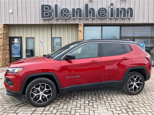 2024 Jeep Compass Limited (Stk: 6B006A) in Blenheim - Image 2 of 13