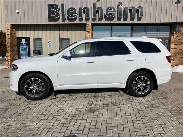 2020 Dodge Durango GT (Stk: 4T34A) in Blenheim - Image 1 of 9