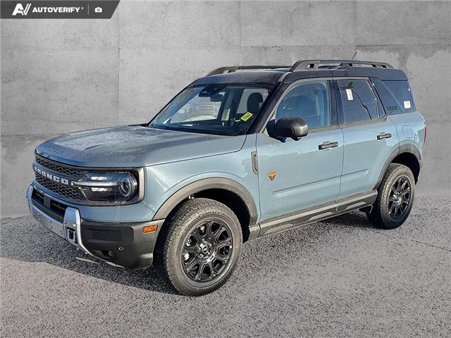 2026 Ford Bronco Sport Badlands (Stk: 26S9765) in Red Deer - Image 1 of 25