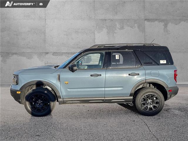 2026 Ford Bronco Sport Badlands (Stk: 26S9765) in Red Deer - Image 3 of 25
