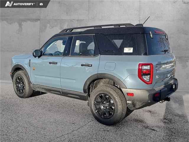 2026 Ford Bronco Sport Badlands (Stk: 26S9765) in Red Deer - Image 4 of 25