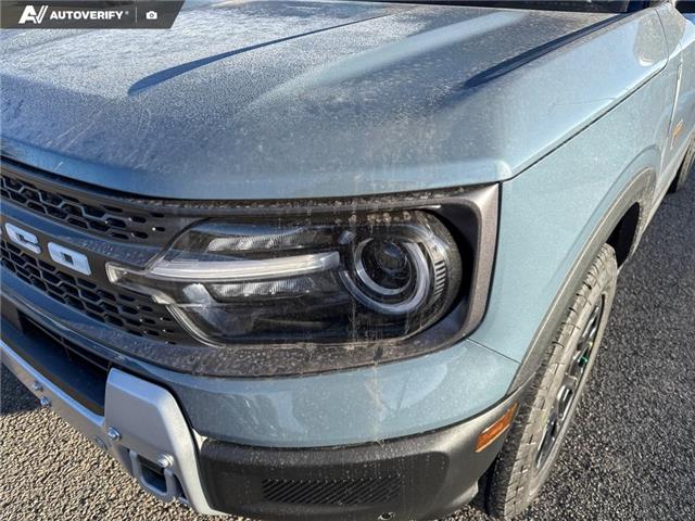 2026 Ford Bronco Sport Badlands (Stk: 26S9765) in Red Deer - Image 8 of 25
