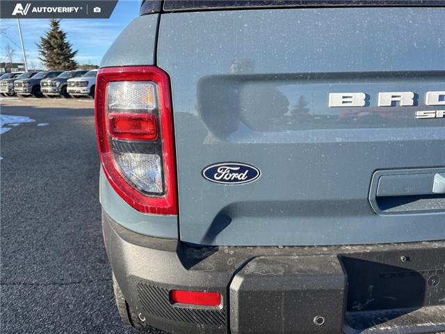 2026 Ford Bronco Sport Badlands (Stk: 26S9765) in Red Deer - Image 9 of 25