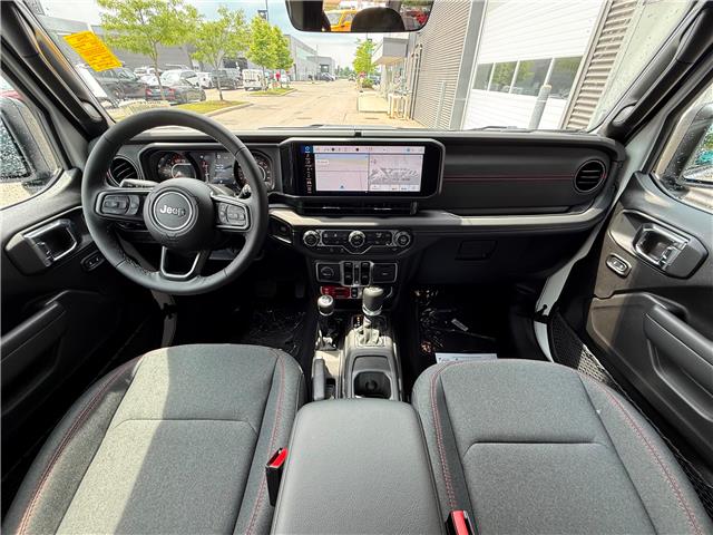 2025 Jeep Wrangler Rubicon (Stk: 25446D) in London - Image 12 of 22