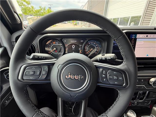 2025 Jeep Wrangler Rubicon (Stk: 25446D) in London - Image 15 of 22