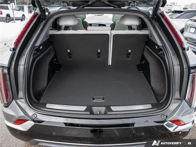 2026 Cadillac OPTIQ Luxury (Stk: 173485) in London - Image 11 of 27