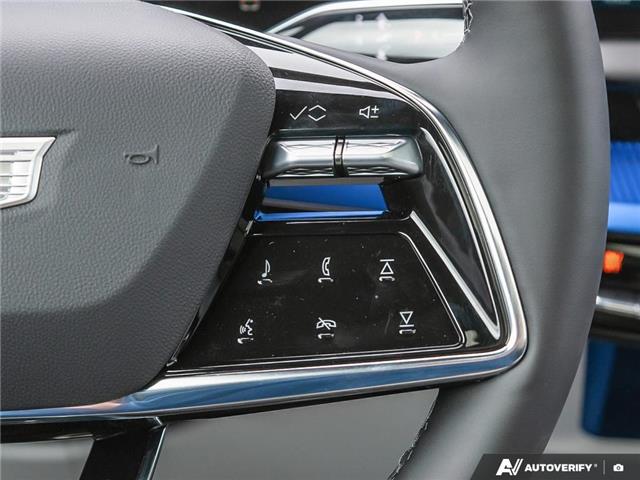 2026 Cadillac OPTIQ Luxury (Stk: 173485) in London - Image 18 of 27