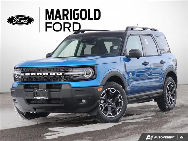 2026 Ford Bronco Sport Outer Banks (Stk: 6-26BS0169) in Whitby - Image 1 of 32