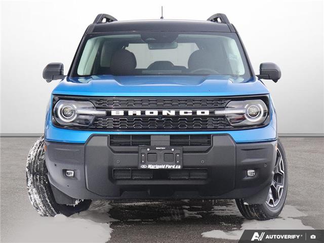 2026 Ford Bronco Sport Outer Banks (Stk: 6-26BS0169) in Whitby - Image 2 of 32