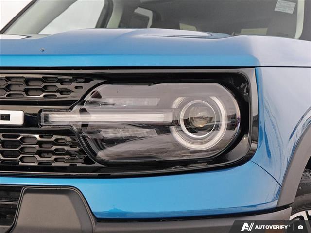2026 Ford Bronco Sport Outer Banks (Stk: 6-26BS0169) in Whitby - Image 11 of 32