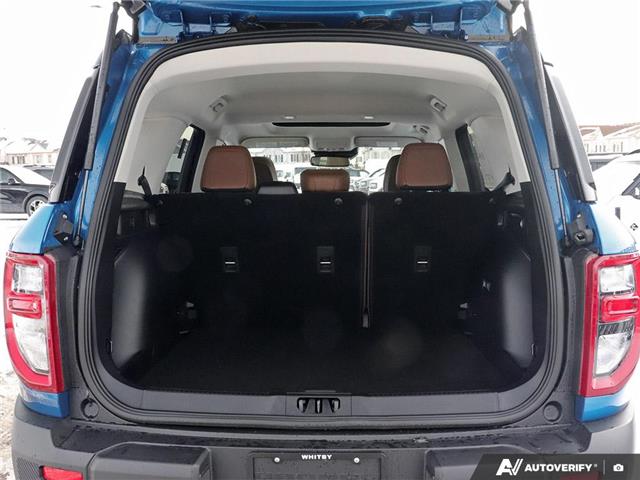 2026 Ford Bronco Sport Outer Banks (Stk: 6-26BS0169) in Whitby - Image 13 of 32