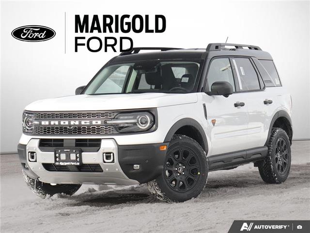 2026 Ford Bronco Sport Badlands (Stk: 6-26BS0171) in Whitby - Image 1 of 32