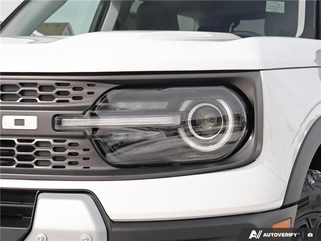 2026 Ford Bronco Sport Badlands (Stk: 6-26BS0171) in Whitby - Image 11 of 32