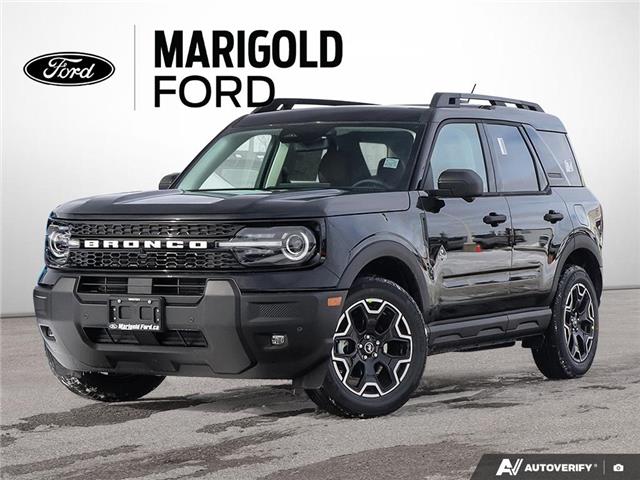 2026 Ford Bronco Sport Outer Banks (Stk: 6-26BS0164) in Whitby - Image 1 of 32