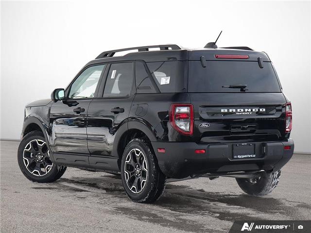 2026 Ford Bronco Sport Outer Banks (Stk: 6-26BS0164) in Whitby - Image 4 of 32