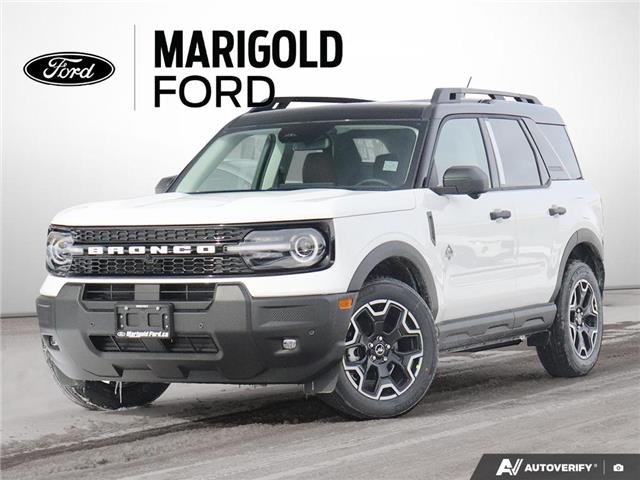 2026 Ford Bronco Sport Outer Banks (Stk: 6-26BS0162) in Whitby - Image 1 of 32