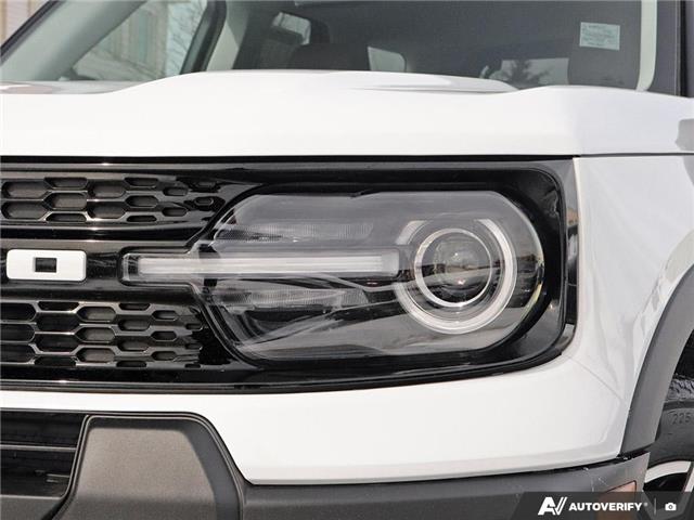 2026 Ford Bronco Sport Outer Banks (Stk: 6-26BS0162) in Whitby - Image 11 of 32