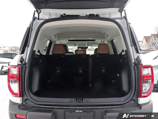 2026 Ford Bronco Sport Outer Banks (Stk: 6-26BS0162) in Whitby - Image 13 of 32
