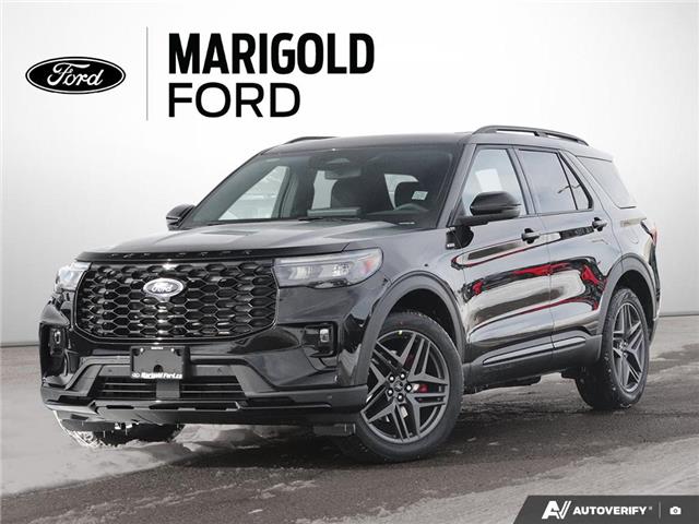 2026 Ford Explorer ST-Line (Stk: 6-26ER0148) in Whitby - Image 1 of 32