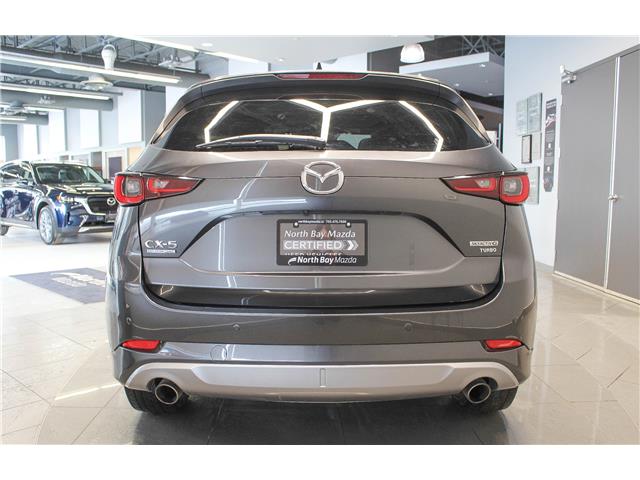 2024 Mazda CX-5 Signature (Stk: 25526A) in North Bay - Image 6 of 26