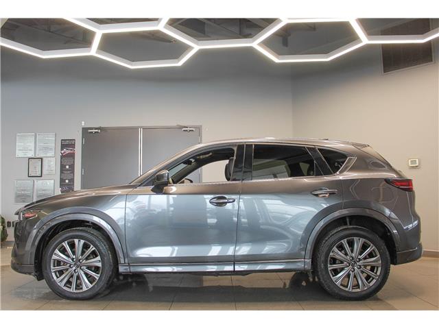 2024 Mazda CX-5 Signature (Stk: 25526A) in North Bay - Image 2 of 26
