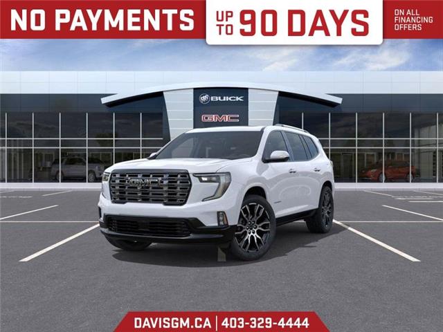 2026 GMC Acadia Denali Ultimate (Stk: 302887) in Lethbridge - Image 1 of 6