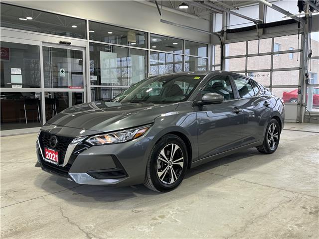 2021 Nissan Sentra SV (Stk: 91357) in Mississauga - Image 1 of 21