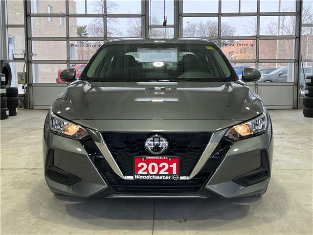 2021 Nissan Sentra SV (Stk: 91357) in Mississauga - Image 2 of 21 2021 Nissan Sentra SV (Stk: 91357) in Mississauga - Image 2 of 21