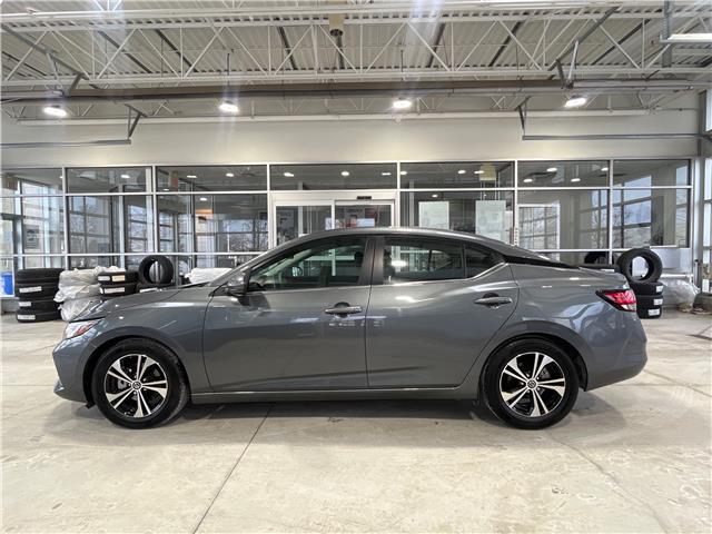 2021 Nissan Sentra SV (Stk: 91357) in Mississauga - Image 8 of 21 2021 Nissan Sentra SV (Stk: 91357) in Mississauga - Image 8 of 21
