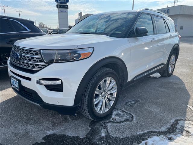 2023 Ford Explorer Limited (Stk: TT8299) in Sarnia - Image 1 of 3