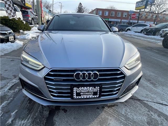 2018 Audi A5 2.0T Progressiv (Stk: A007202) in Scarborough - Image 2 of 24 2018 Audi A5 2.0T Progressiv (Stk: A007202) in Scarborough - Image 2 of 24