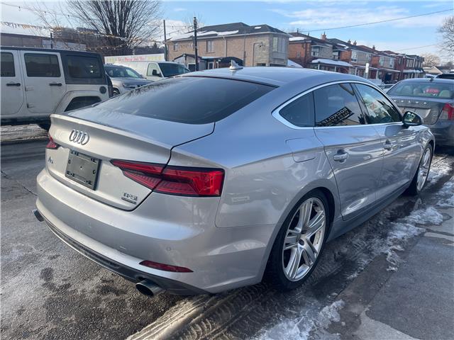 2018 Audi A5 2.0T Progressiv (Stk: A007202) in Scarborough - Image 5 of 24 2018 Audi A5 2.0T Progressiv (Stk: A007202) in Scarborough - Image 5 of 24