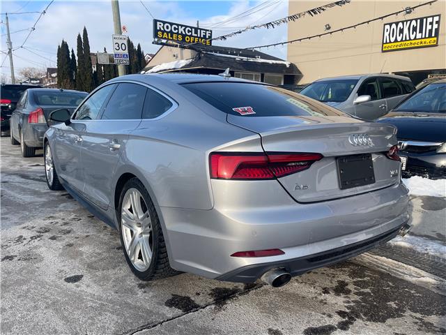 2018 Audi A5 2.0T Progressiv (Stk: A007202) in Scarborough - Image 7 of 24 2018 Audi A5 2.0T Progressiv (Stk: A007202) in Scarborough - Image 7 of 24