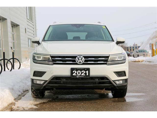 2021 Volkswagen Tiguan Highline (Stk: V26019) in Waterloo - Image 5 of 18