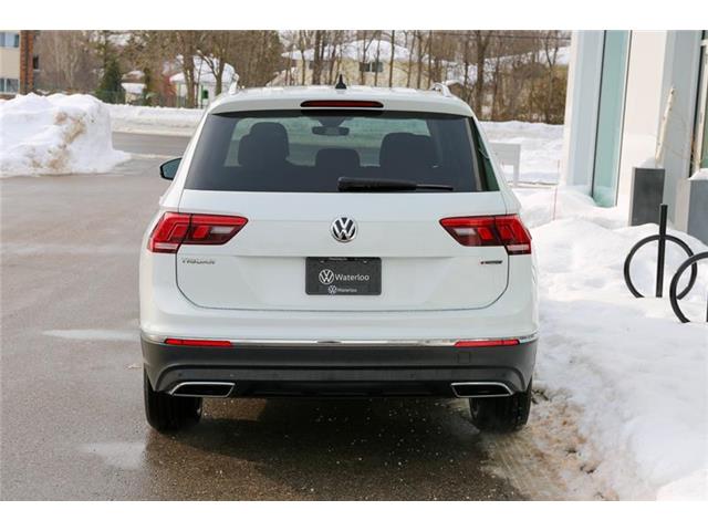 2021 Volkswagen Tiguan Highline (Stk: V26019) in Waterloo - Image 6 of 18