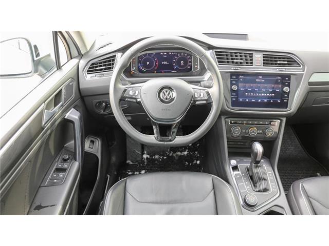 2021 Volkswagen Tiguan Highline (Stk: V26019) in Waterloo - Image 11 of 18