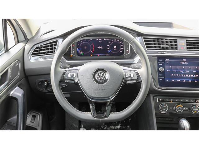 2021 Volkswagen Tiguan Highline (Stk: V26019) in Waterloo - Image 12 of 18