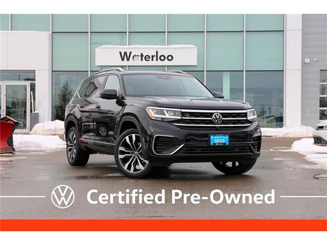 2022 Volkswagen Atlas 3.6 FSI Execline (Stk: V26023) in Waterloo - Image 1 of 21