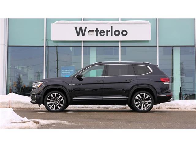 2022 Volkswagen Atlas 3.6 FSI Execline (Stk: V26023) in Waterloo - Image 5 of 21